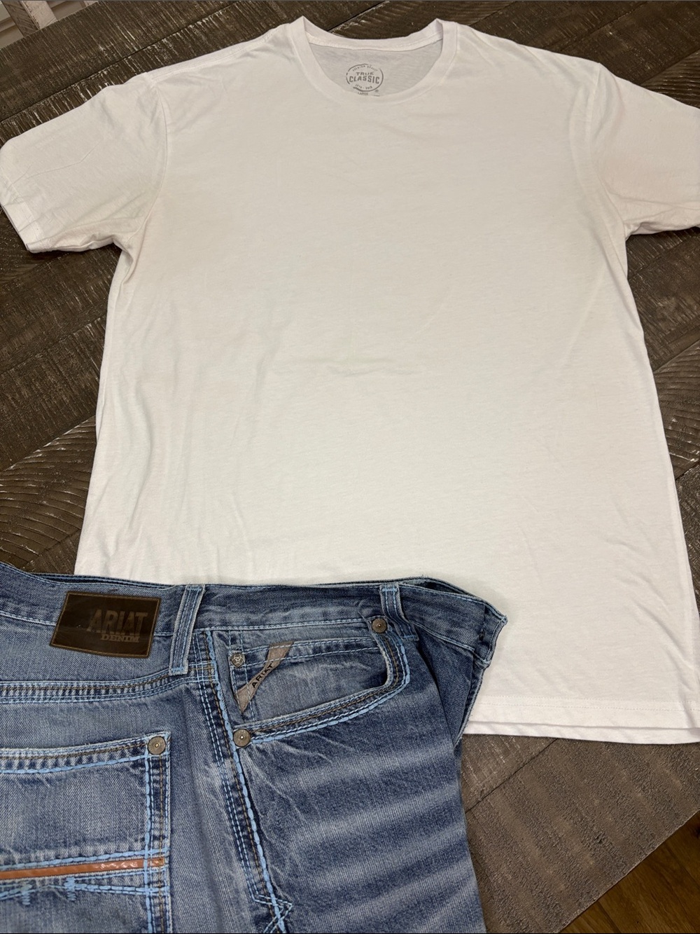 Classic White Crewneck Tee
